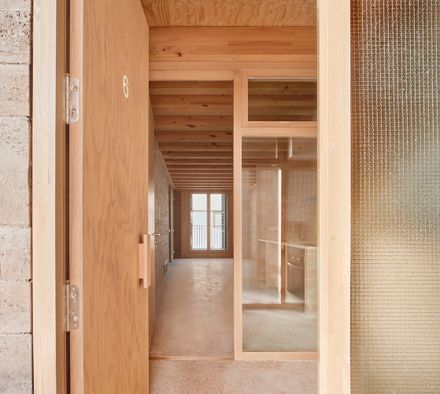 30+8 Social Housing Units On Josep Togores Street