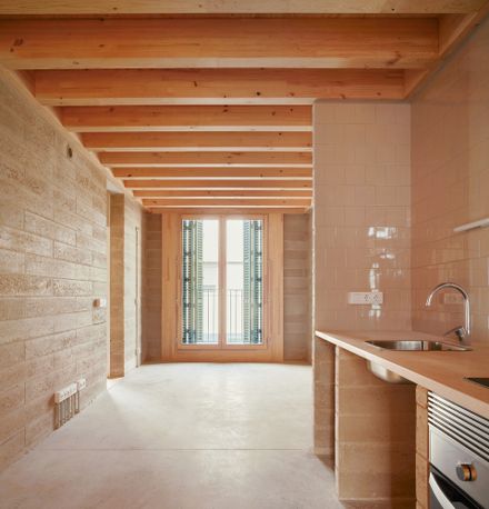 30+8 Social Housing Units On Josep Togores Street