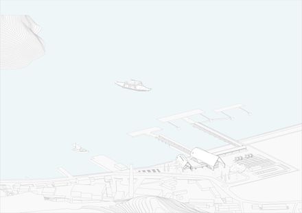 Xiazhi Ferry Terminal, Xiazhi Island