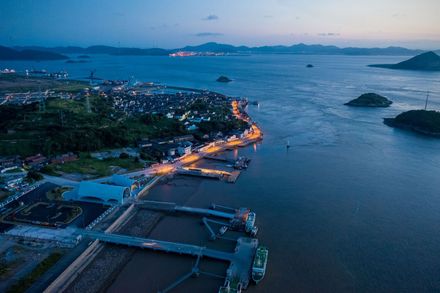 Xiazhi Ferry Terminal, Xiazhi Island