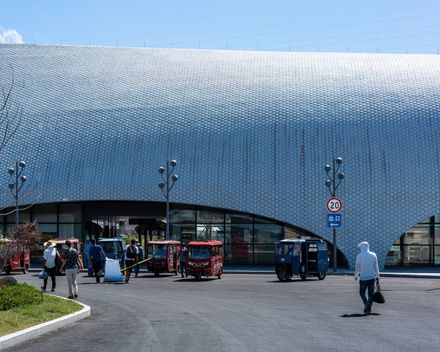 Xiazhi Ferry Terminal, Xiazhi Island