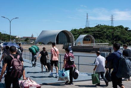 Xiazhi Ferry Terminal, Xiazhi Island