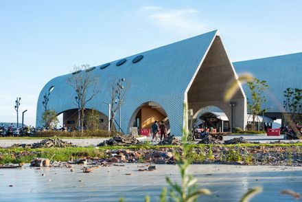Xiazhi Ferry Terminal, Xiazhi Island