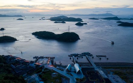 Xiazhi Ferry Terminal, Xiazhi Island