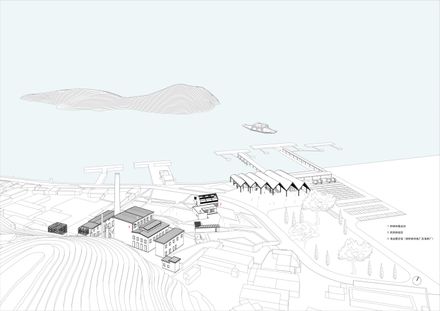 Xiazhi Ferry Terminal, Xiazhi Island