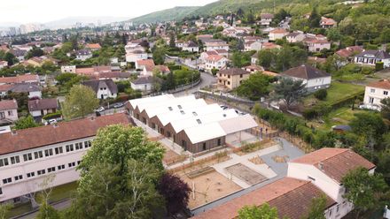 Leisure Center Jules Ferry School Group