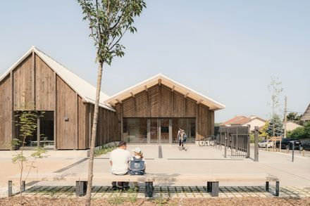 Leisure Center Jules Ferry School Group