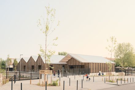 Leisure Center Jules Ferry School Group