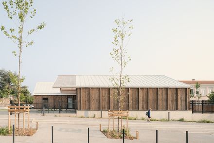 Leisure Center Jules Ferry School Group