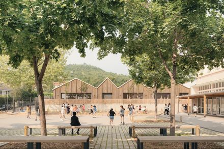 Leisure Center Jules Ferry School Group