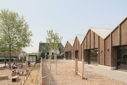 Leisure Center Jules Ferry School Group