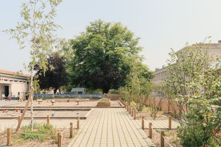 Leisure Center Jules Ferry School Group