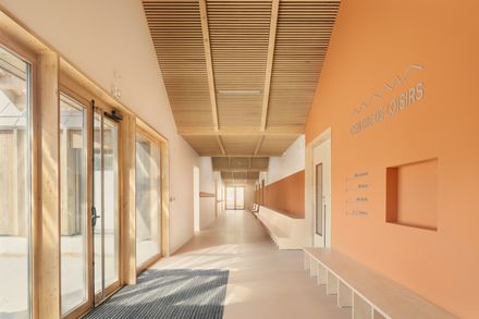 Leisure Center Jules Ferry School Group