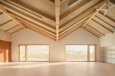 Leisure Center Jules Ferry School Group