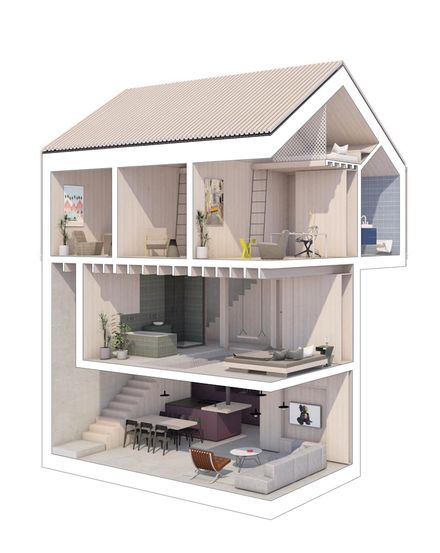 Form Follows Sheep House