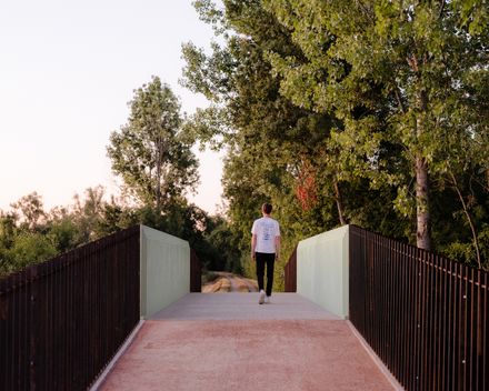 Bois Canal Footbridge