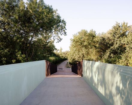 Bois Canal Footbridge