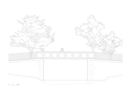 Bois Canal Footbridge