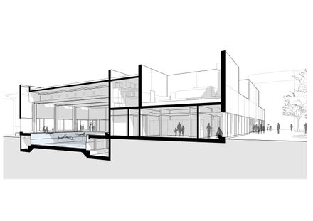 Sportbad Am Rabet Modular Swimming Facility