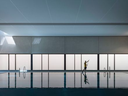Sportbad Am Rabet Modular Swimming Facility