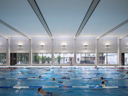 Sportbad Am Rabet Modular Swimming Facility