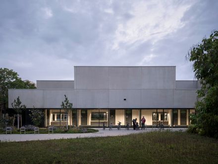 Sportbad Am Rabet Modular Swimming Facility