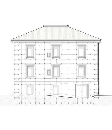 Palazzo Vittoria Building Renovation