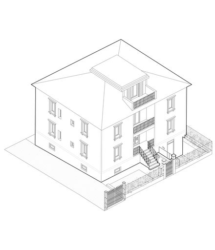 Palazzo Vittoria Building Renovation