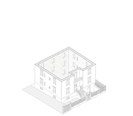 Palazzo Vittoria Building Renovation