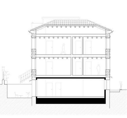 Palazzo Vittoria Building Renovation