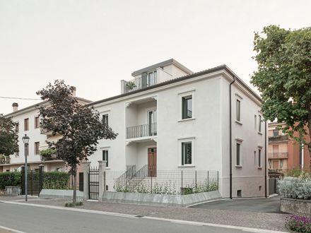 Palazzo Vittoria Building Renovation