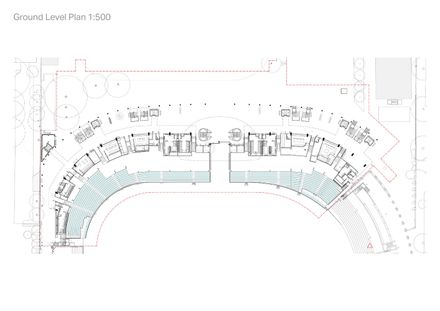 Compton & Edrich Stands Lord’s Cricket Ground