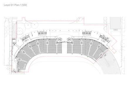 Compton & Edrich Stands Lord’s Cricket Ground