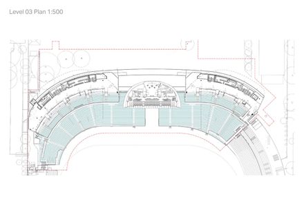 Compton & Edrich Stands Lord’s Cricket Ground