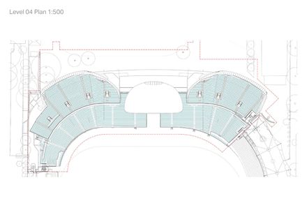 Compton & Edrich Stands Lord’s Cricket Ground