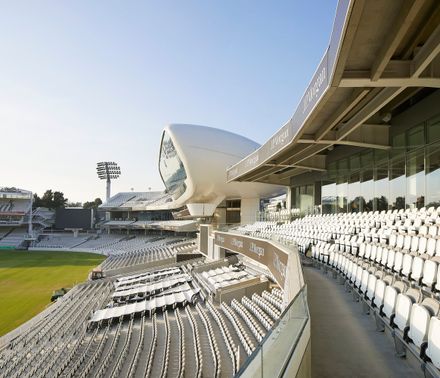 Compton & Edrich Stands Lord’s Cricket Ground