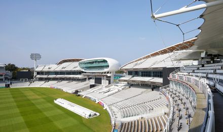 Compton & Edrich Stands Lord’s Cricket Ground