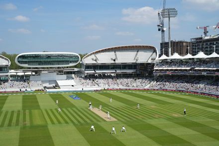 Compton & Edrich Stands Lord’s Cricket Ground