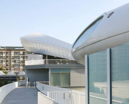 Compton & Edrich Stands Lord’s Cricket Ground