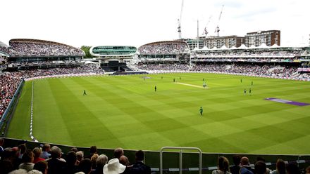 Compton & Edrich Stands Lord’s Cricket Ground