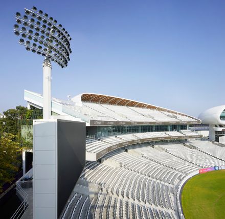 Compton & Edrich Stands Lord’s Cricket Ground