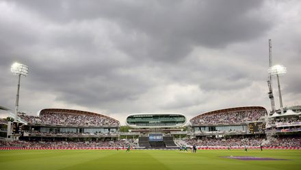 Compton & Edrich Stands Lord’s Cricket Ground