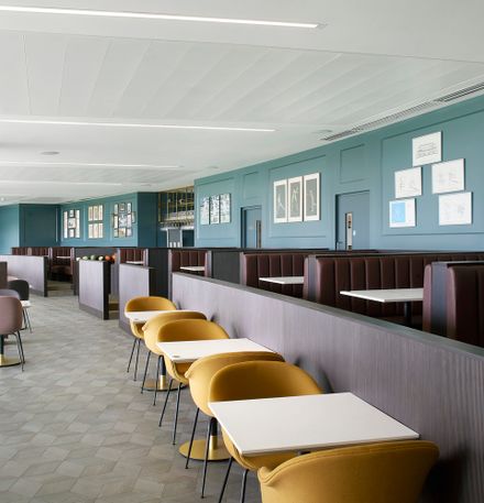 Compton & Edrich Stands Lord’s Cricket Ground