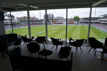 Compton & Edrich Stands Lord’s Cricket Ground