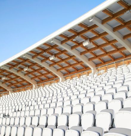 Compton & Edrich Stands Lord’s Cricket Ground