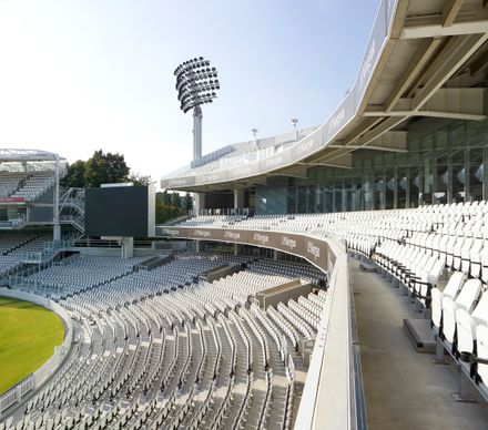 Compton & Edrich Stands Lord’s Cricket Ground