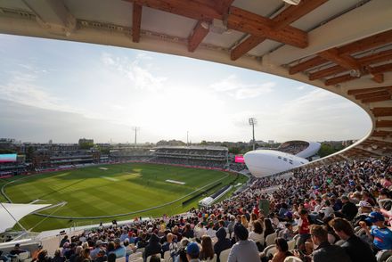 Compton & Edrich Stands Lord’s Cricket Ground