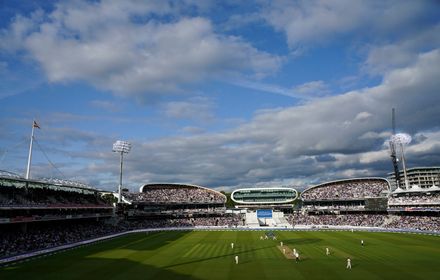 Compton & Edrich Stands Lord’s Cricket Ground