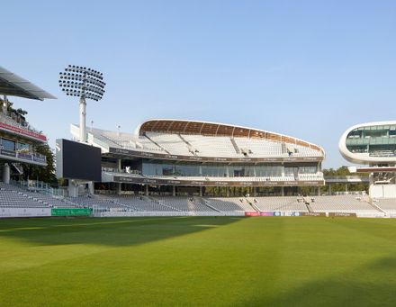 Compton & Edrich Stands Lord’s Cricket Ground
