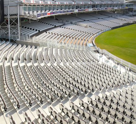 Compton & Edrich Stands Lord’s Cricket Ground